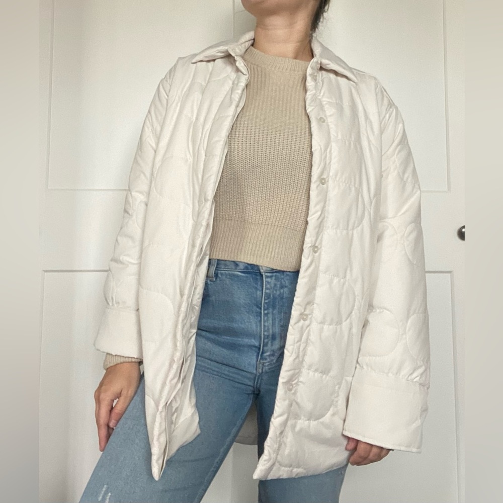 H&M Quilted Shacket